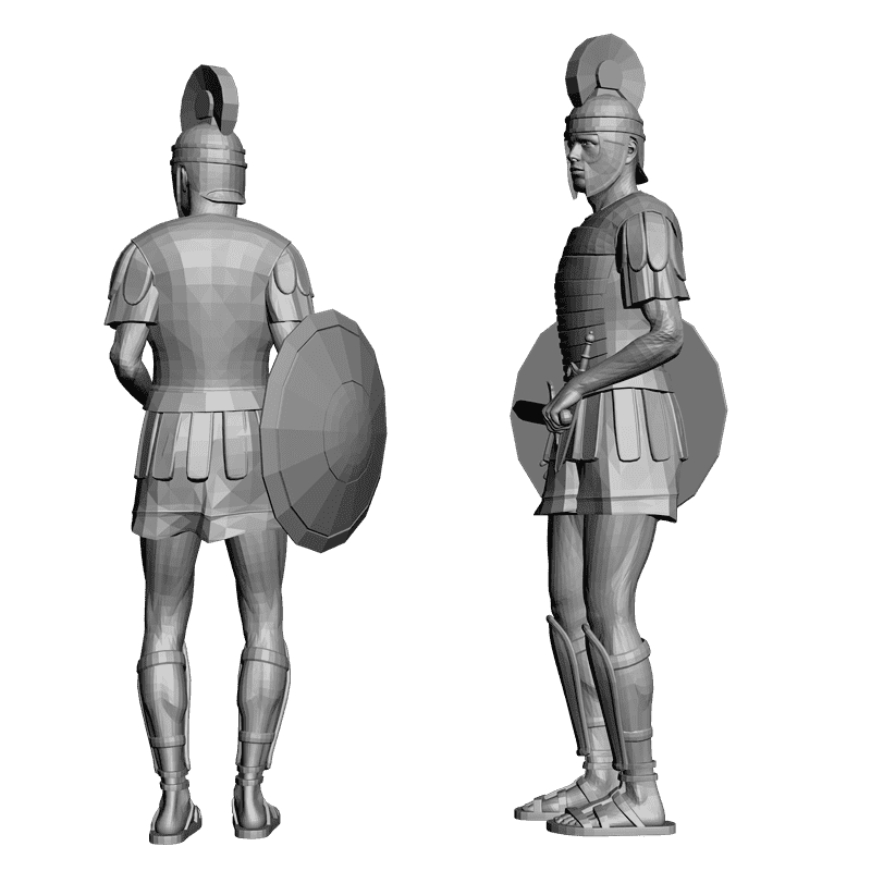 картинка Воин L3-057 3D-STL.COM