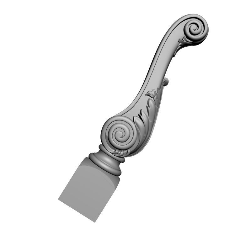 картинка Столб D17-075 3D-STL.COM