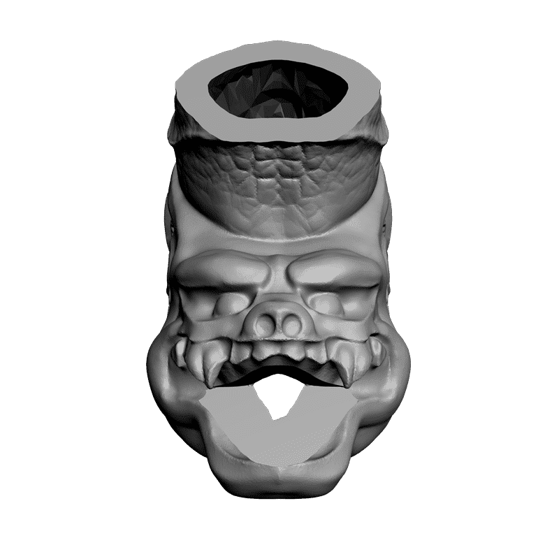 картинка Горшок H5-015 3D-STL.COM
