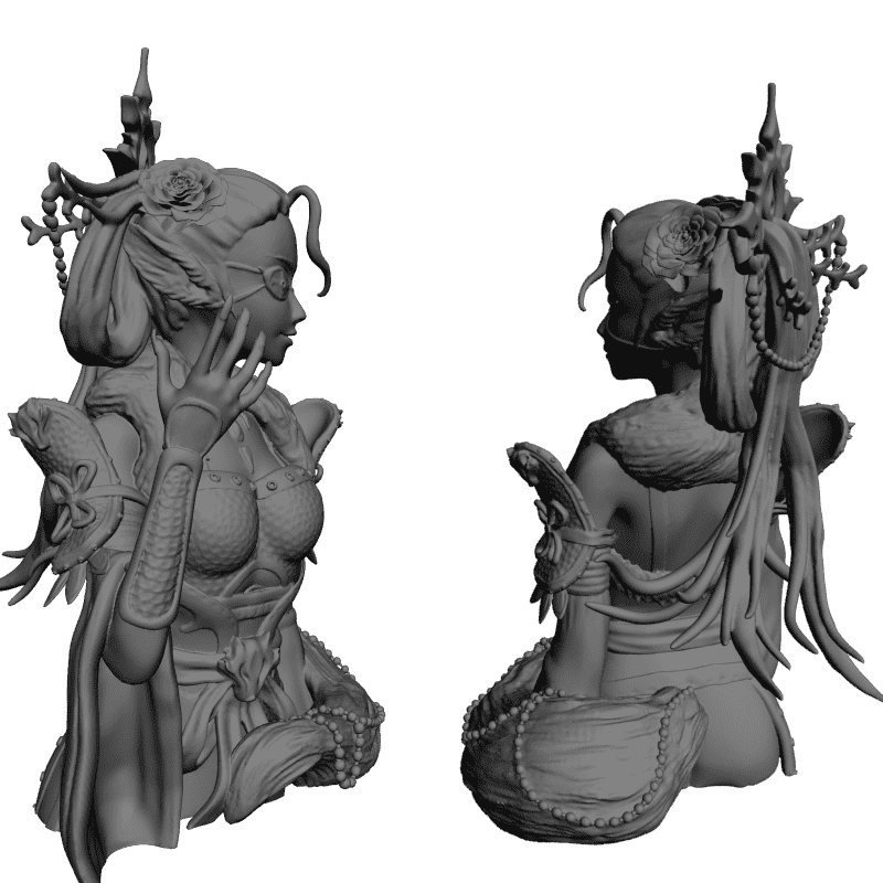 картинка WOLFBODY L3-107 3D-STL.COM