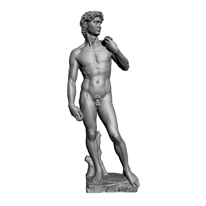 картинка Давид L3-406 3D-STL.COM