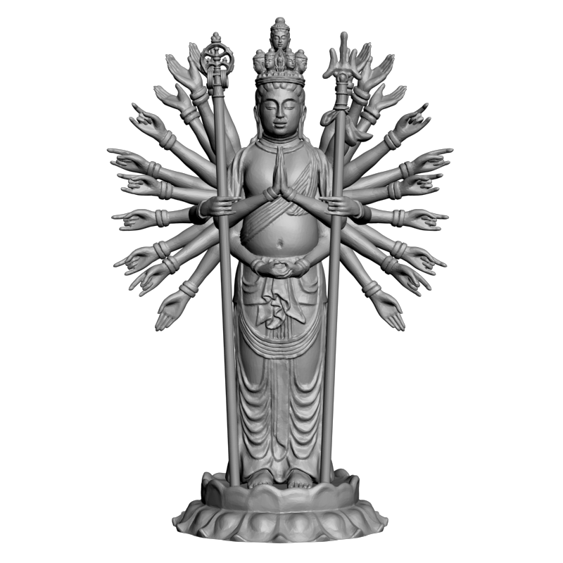 картинка Бодхисаттва Авалокитешвара (мульти силы) V9-080 3D-STL.COM