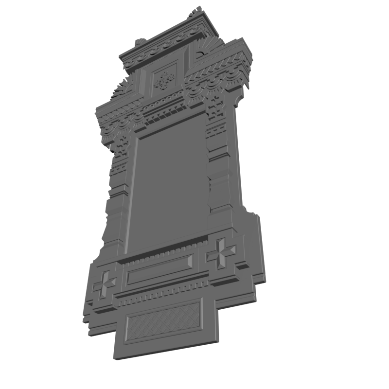 картинка Киот настенный V4-030 3D-STL.COM