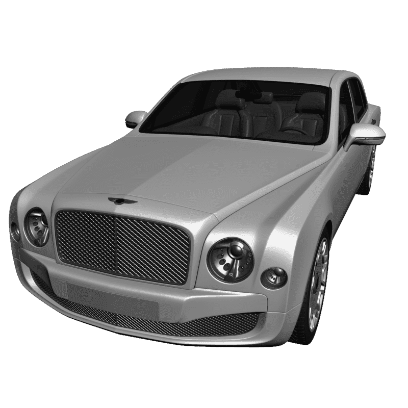 картинка Bentley Mulsanne RT3-047 3D-STL.COM