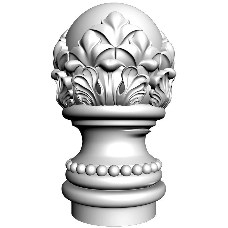картинка Шар D20-022 3D-STL.COM