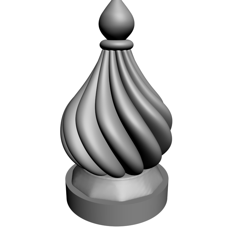 картинка Шар D20-021 3D-STL.COM