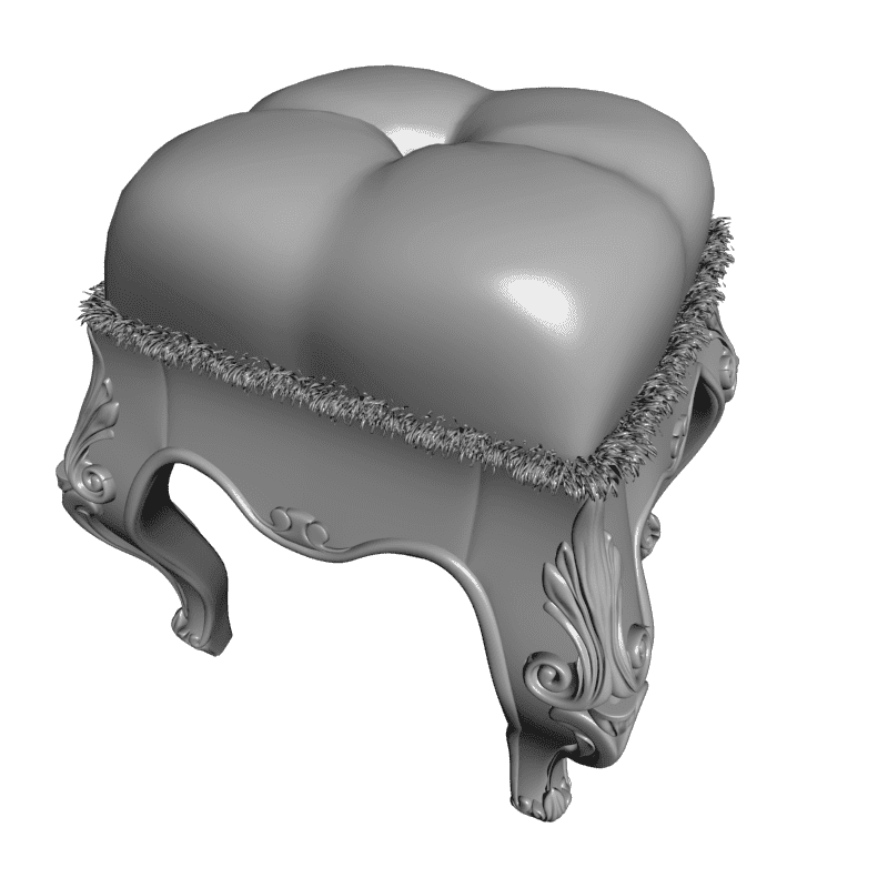 картинка Пуфик M13-026 3D-STL.COM
