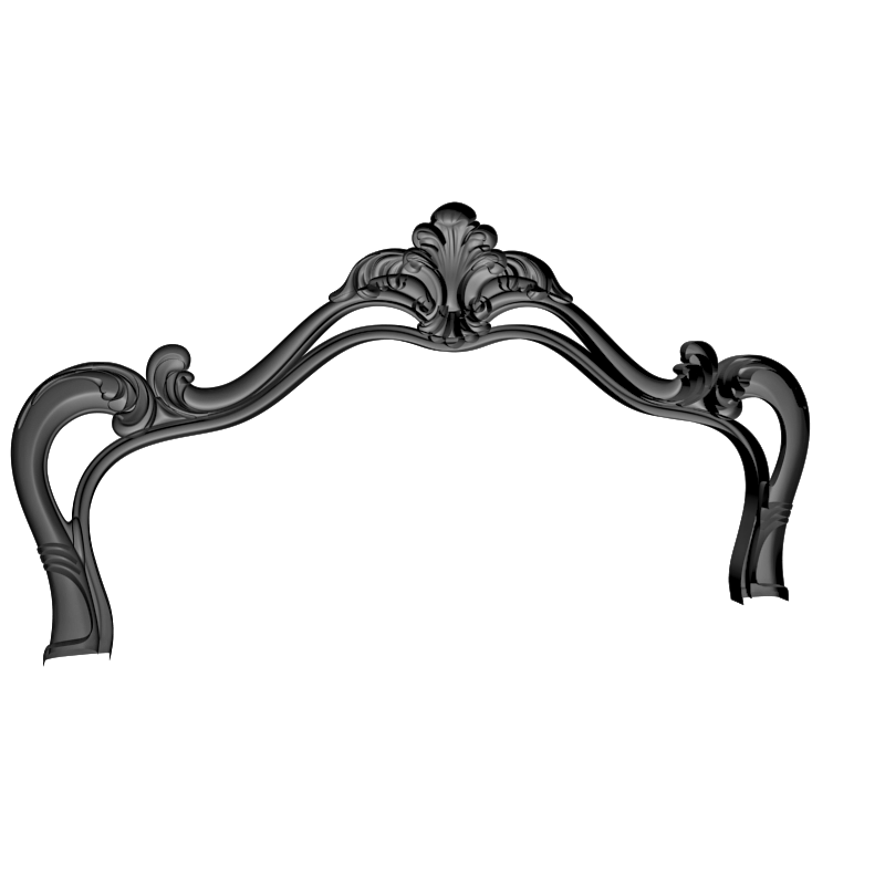 картинка Спинка дивана M1-053 3D-STL.COM