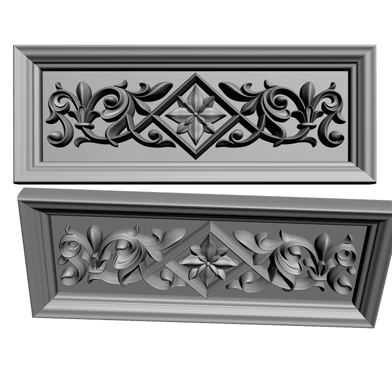 картинка Панель резная D11-078 3D-STL.COM