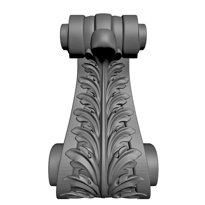 картинка Кронштейн резной D9-212 3D-STL.COM