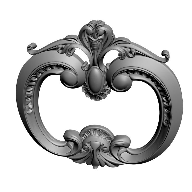 картинка Накладка декоративная D10-362 3D-STL.COM