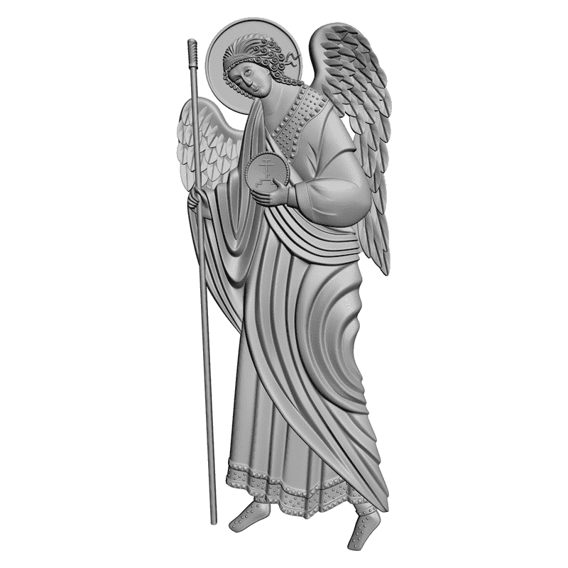 картинка Архангел Гавриил V1-009 3D-STL.COM