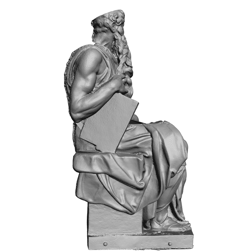 картинка Моисей L3-005 3D-STL.COM
