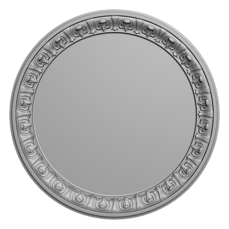 картинка Рамка резная D14-280 3D-STL.COM