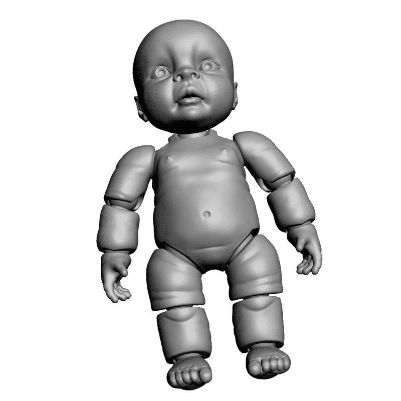 картинка Baby 3d PI1-263 3D-STL.COM