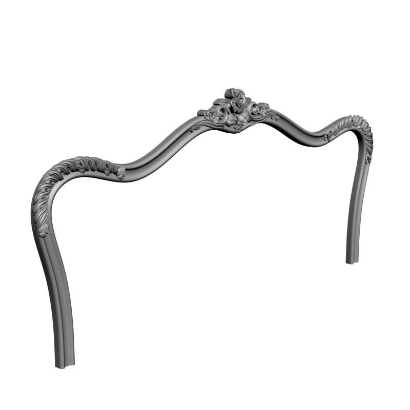 картинка Накладка на спинку M13-050 3D-STL.COM