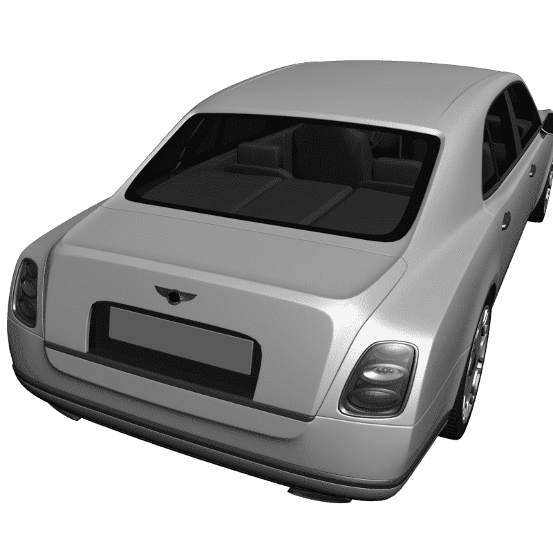 картинка Bentley Mulsanne RT3-047 3D-STL.COM