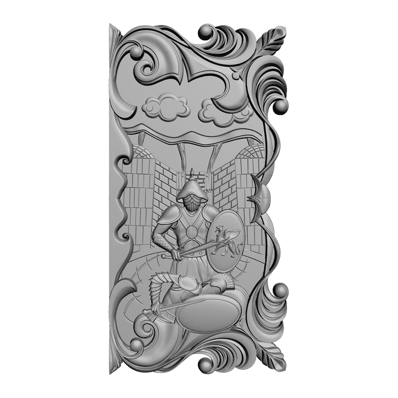 картинка Воин PI2-025 3D-STL.COM