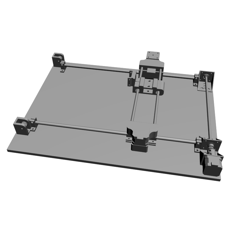 картинка ЧПУ станок P4-591 3D-STL.COM