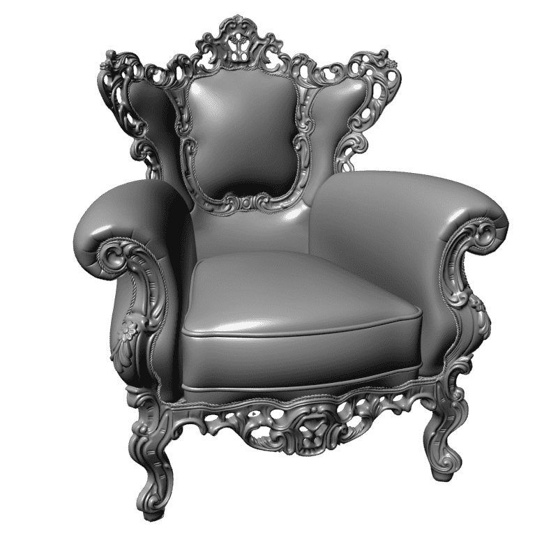 картинка Кресло M3-035 3D-STL.COM