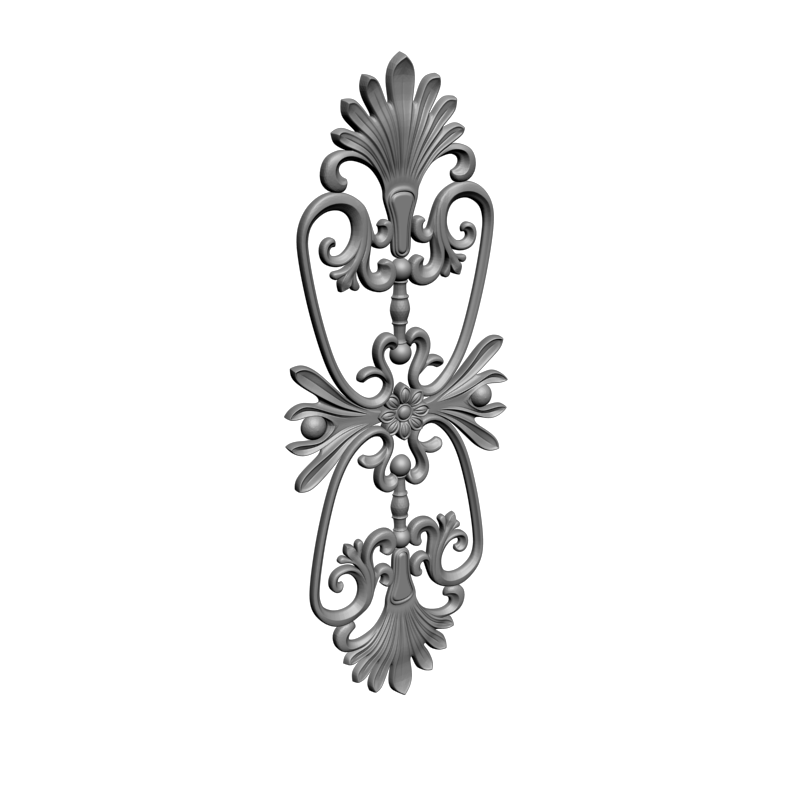 картинка Элемент декора D10-517 3D-STL.COM