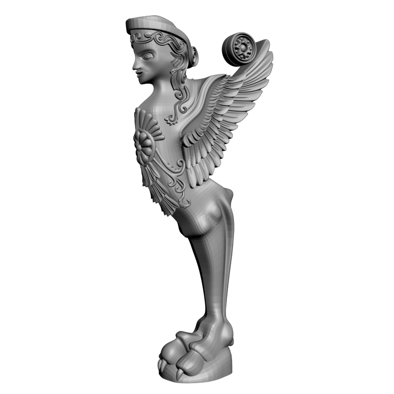 картинка Столб заходной D17-066 3D-STL.COM
