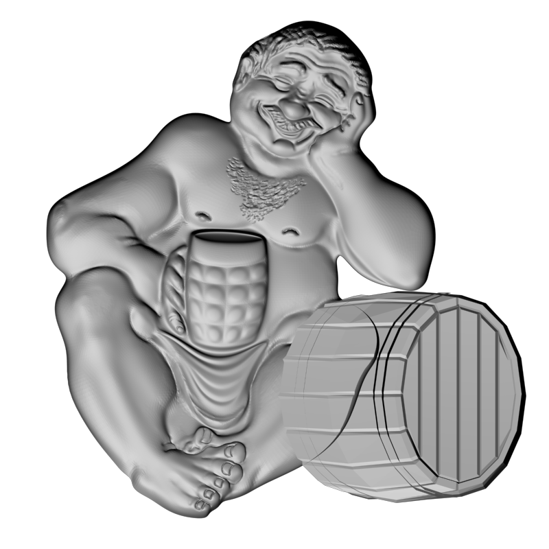 картинка Сауна P4-539 3D-STL.COM