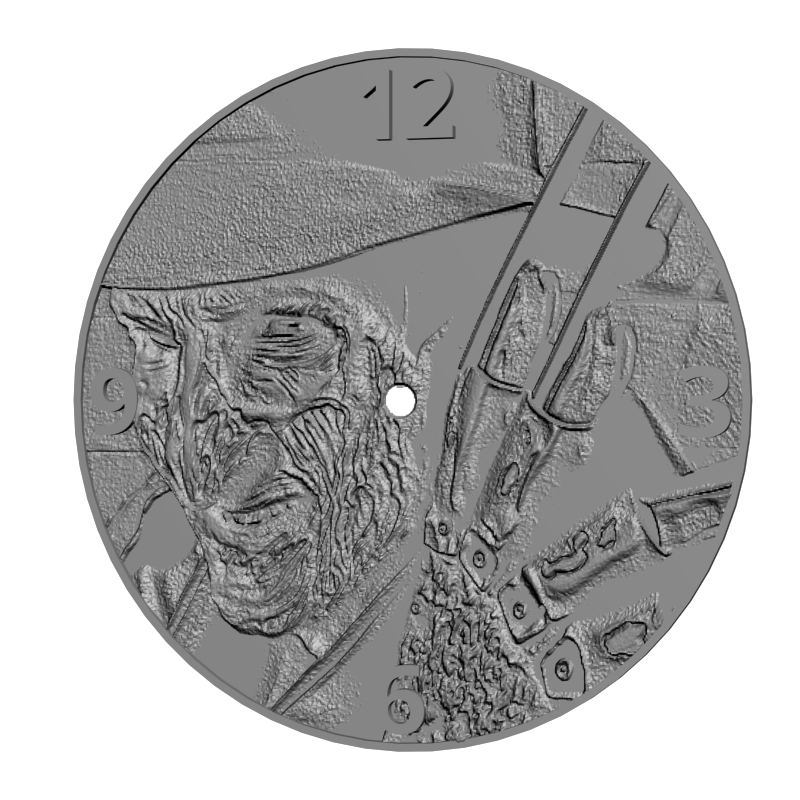 картинка Циферблат Фреди P3-176 3D-STL.COM