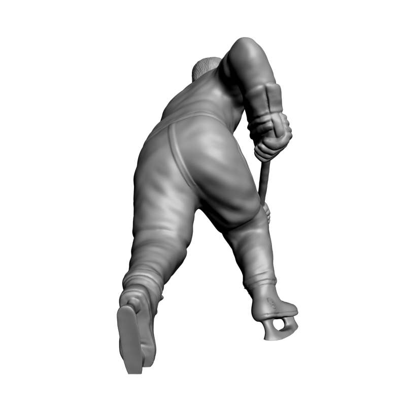 картинка Хоккеист L3-365 3D-STL.COM
