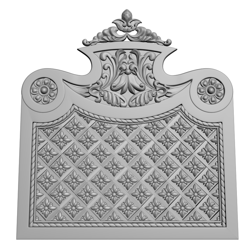 картинка Накладка декоративная D10-427 3D-STL.COM