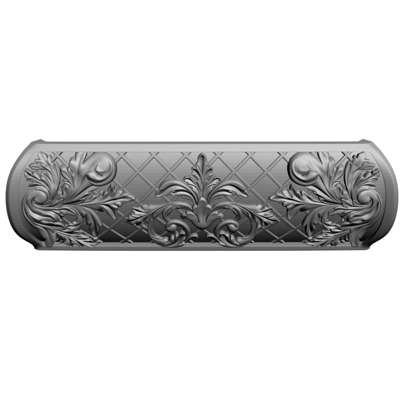 картинка Шкатулка 7 деталей P4-356 3D-STL.COM