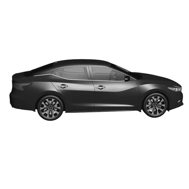 картинка Nissan Maxima 2016 RT3-035 3D-STL.COM