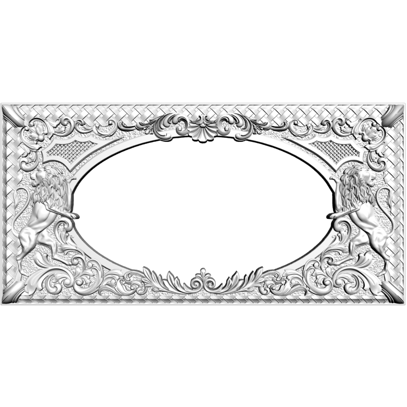 картинка Рамка для нард PI2-101 3D-STL.COM