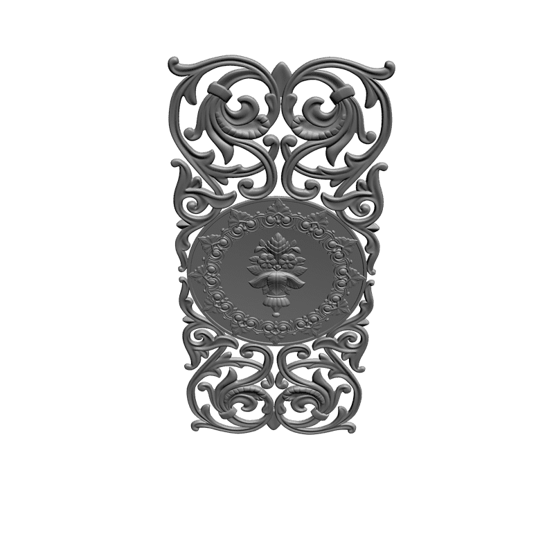 картинка Панель резная D11-087 3D-STL.COM