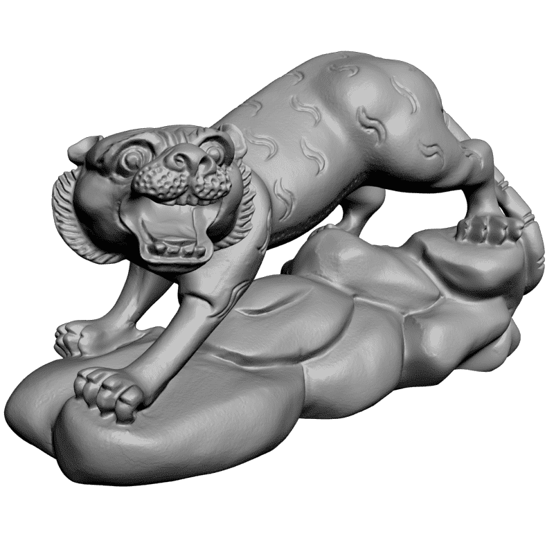 картинка Китайский гороскоп P1-024 3D-STL.COM