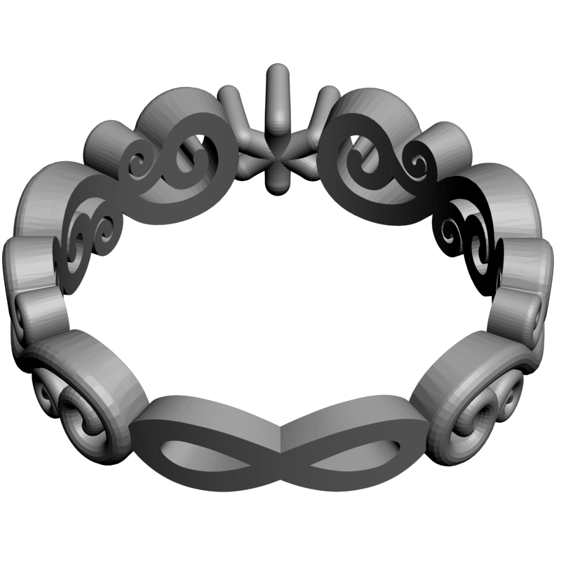 картинка Колечко RY2-122 3D-STL.COM