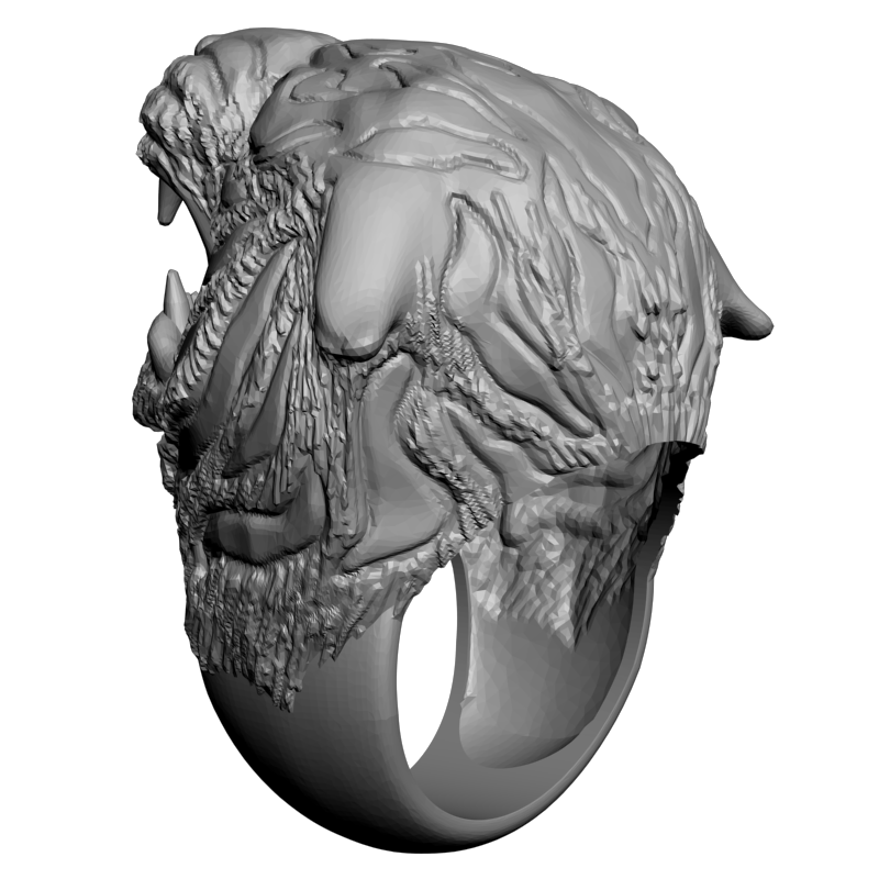 картинка Перстень Тигр RY2-117 3D-STL.COM