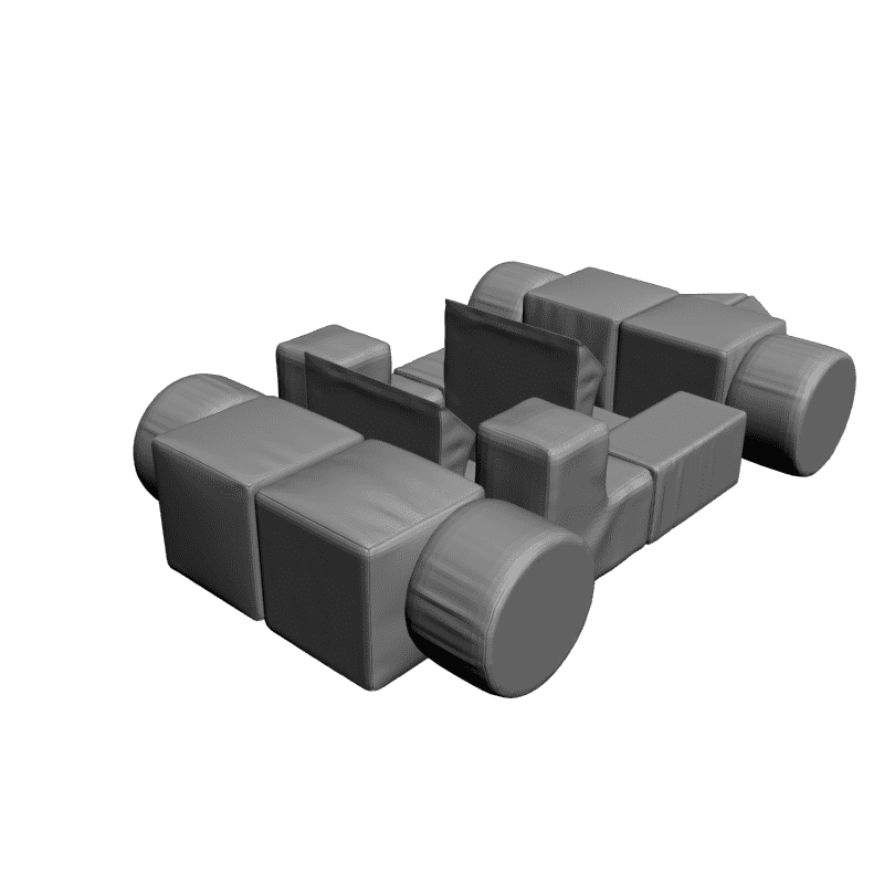 картинка Машинка PI1-182 3D-STL.COM