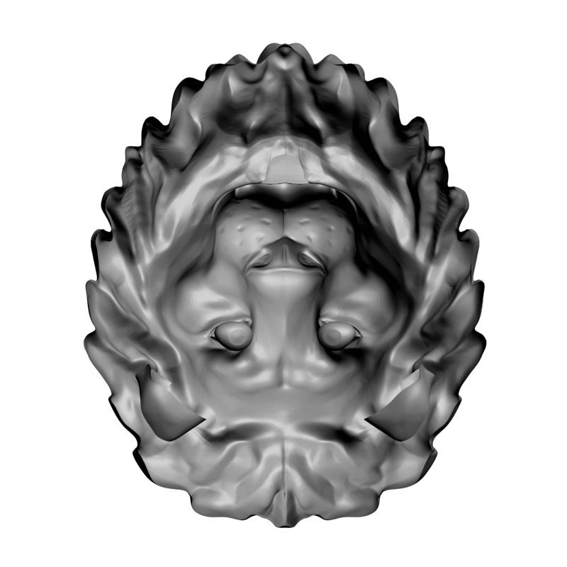 картинка Лев F1-306 3D-STL.COM