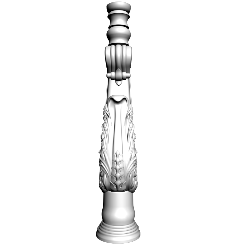 картинка Столб заходной D17-057 3D-STL.COM