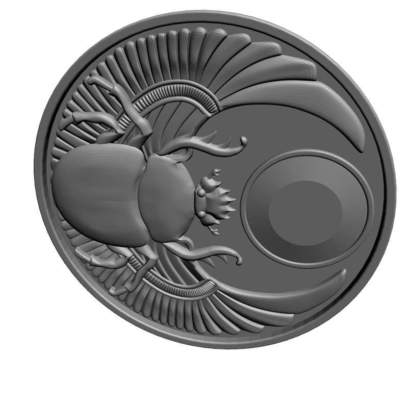 картинка Жук скоробей P4-030 3D-STL.COM