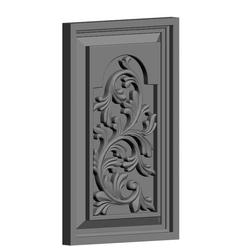 картинка Панель резная D11-116 3D-STL.COM