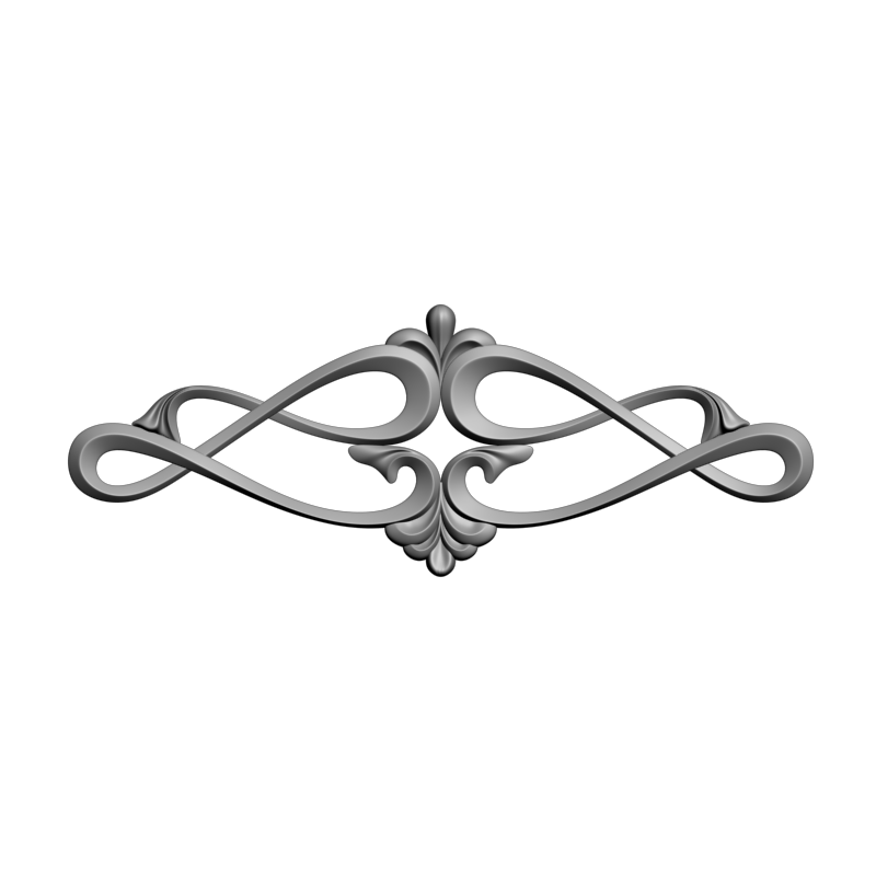 картинка Декор D10-550 3D-STL.COM