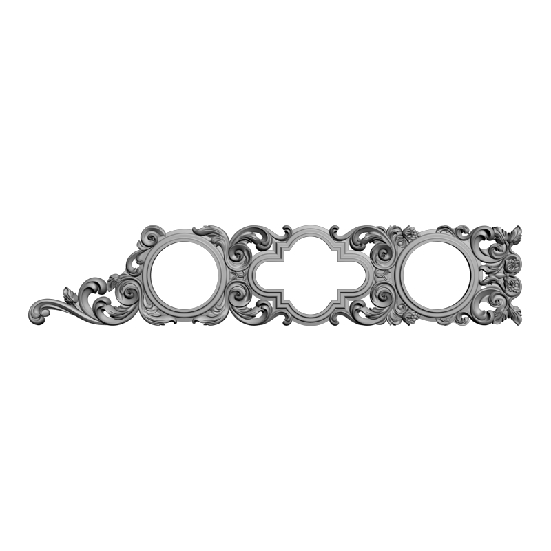 картинка Накладка декоративная D10-359 3D-STL.COM