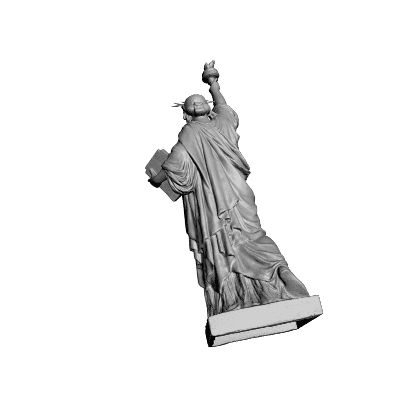 картинка Статуя Свободы L3-002 3D-STL.COM