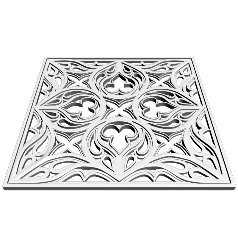 картинка Панель резная D11-125 3D-STL.COM