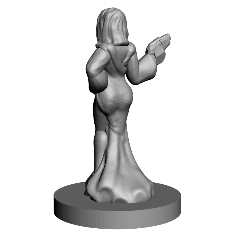 картинка Красивая девушка L3-249 3D-STL.COM