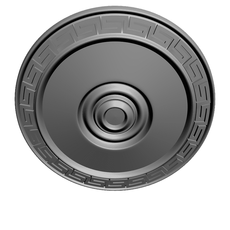 картинка Розетка резная D16-227 3D-STL.COM