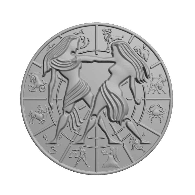 картинка Близнецы P1-021 3D-STL.COM