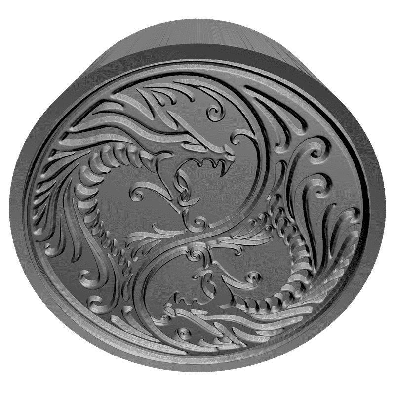 картинка Дракон P4-048 3D-STL.COM
